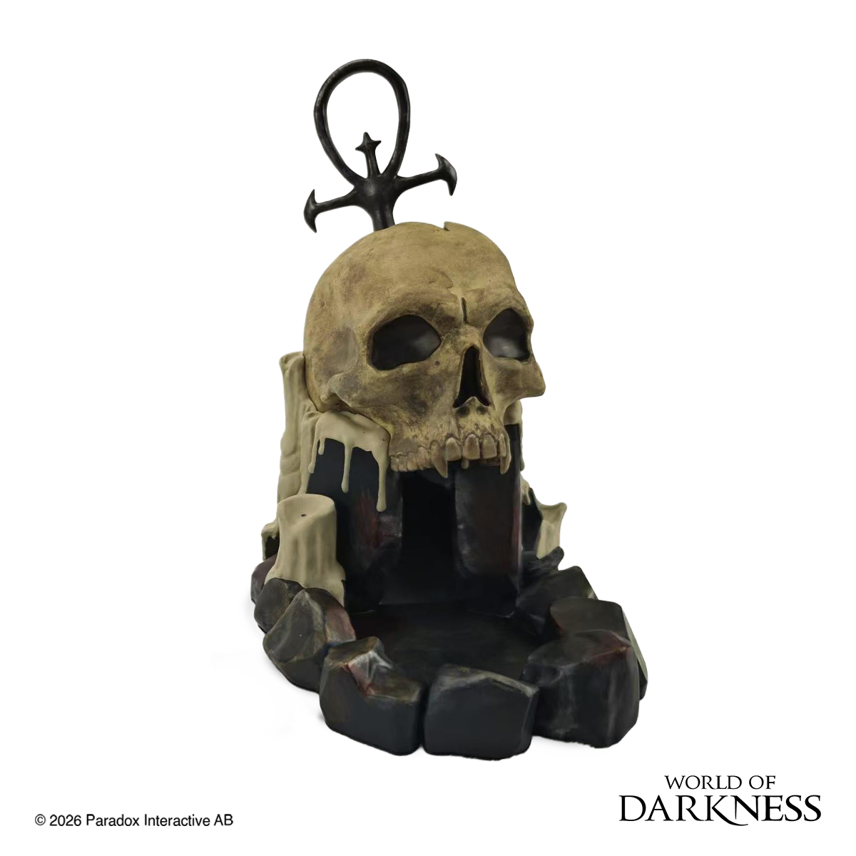 V:TM Blood Ritual Dice Tower
