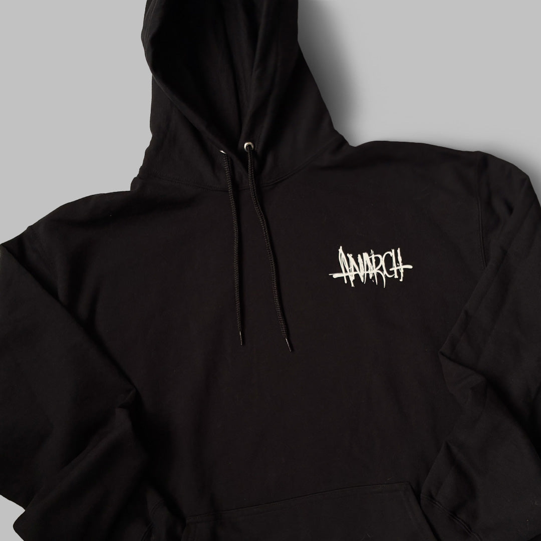 World of Darkness Vampire: The Masquerade Anarch Clan Black Hoodie