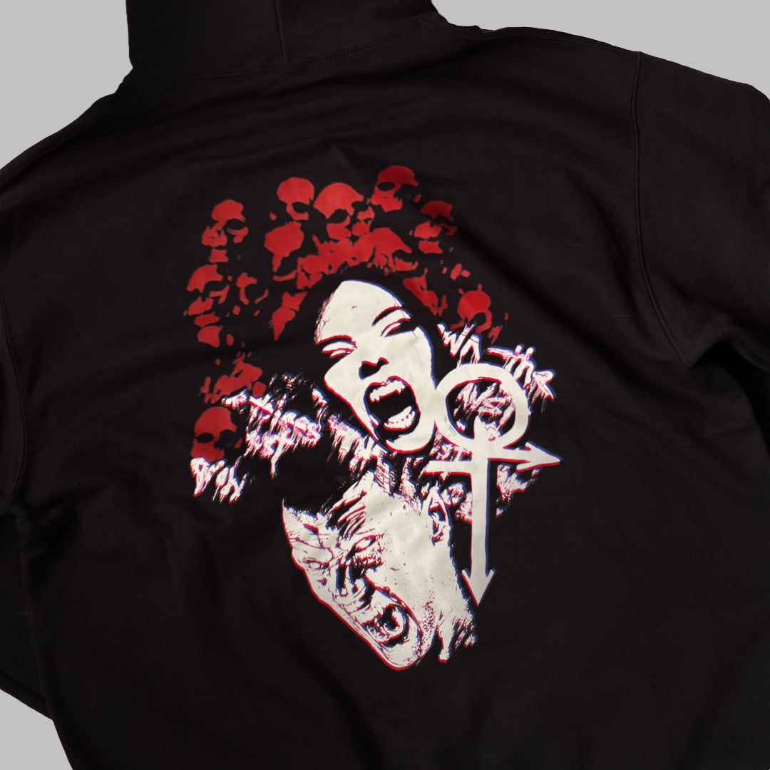 World of Darkness Vampire: The Masquerade Anarch Clan Black Hoodie