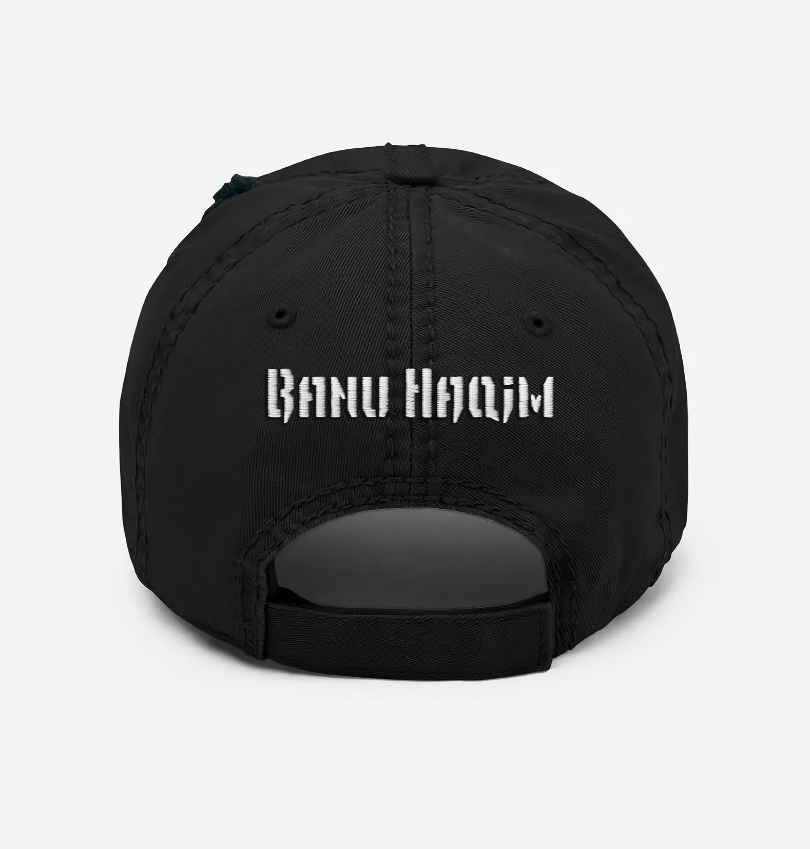 Vampire: The Masquerade clan distressed cap with embroidered clan sigil