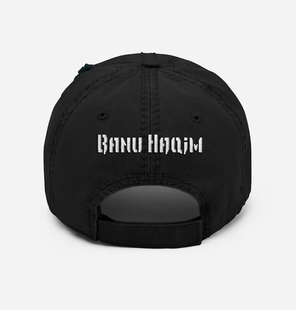 Vampire: The Masquerade clan distressed cap with embroidered clan sigil