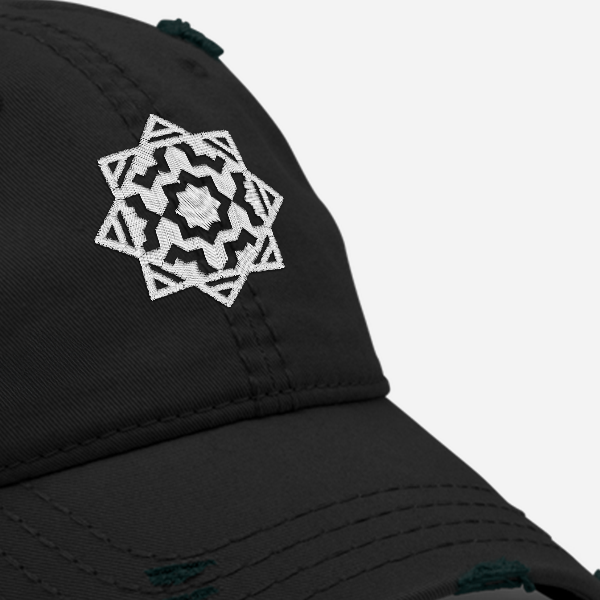 Vampire: The Masquerade clan distressed cap with embroidered clan sigil