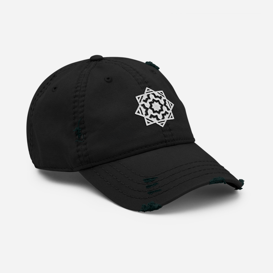 Vampire: The Masquerade clan distressed cap with embroidered clan sigil