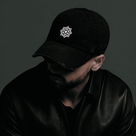 Vampire: The Masquerade clan distressed cap with embroidered clan sigil