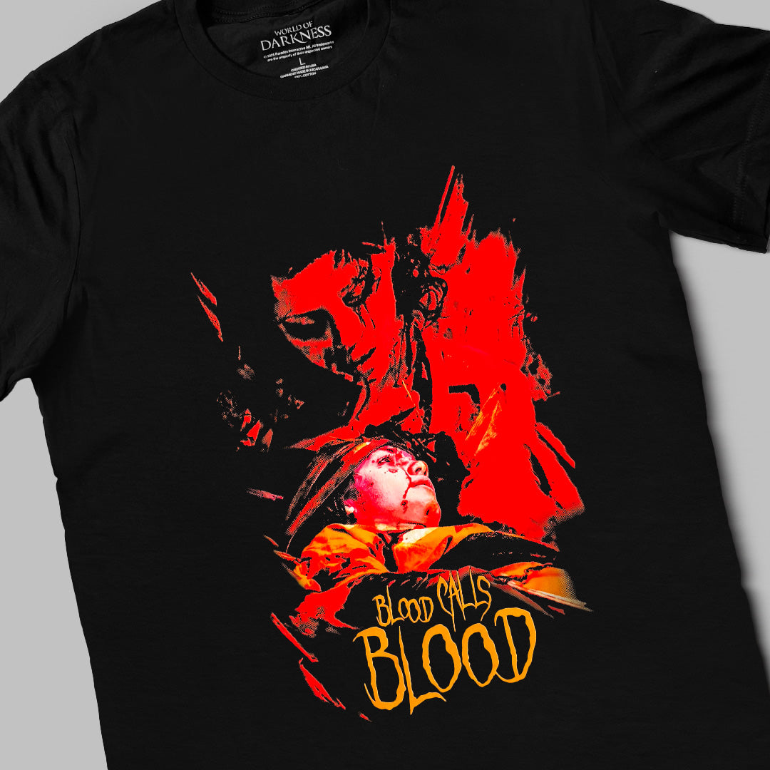 World of Darkness Vampire: the Masquerade Black Tshirt