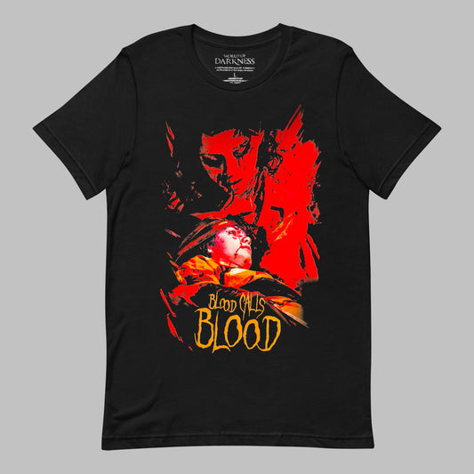World of Darkness Vampire: the Masquerade Black Tshirt