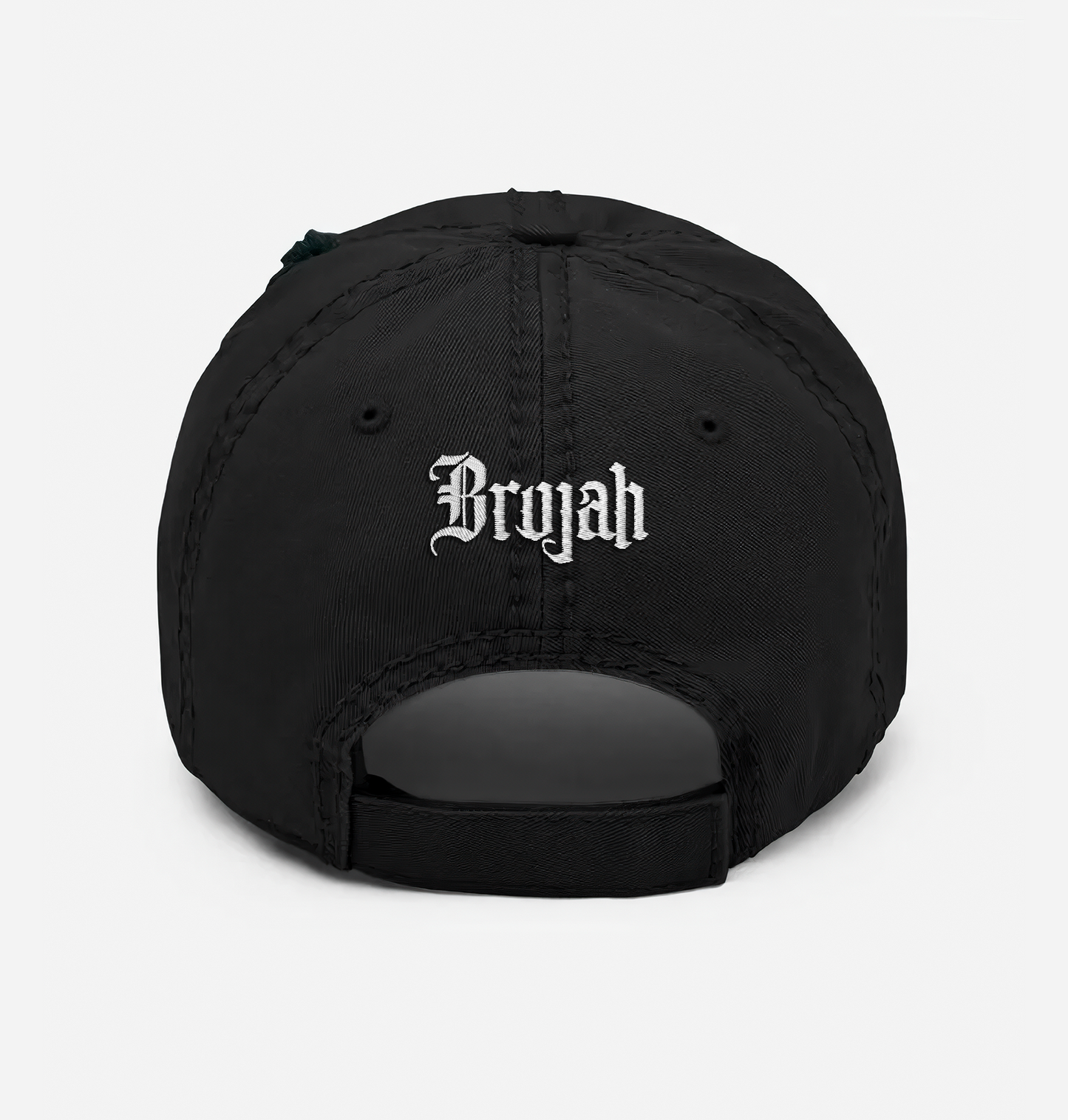 Vampire: The Masquerade clan distressed cap with embroidered clan sigil