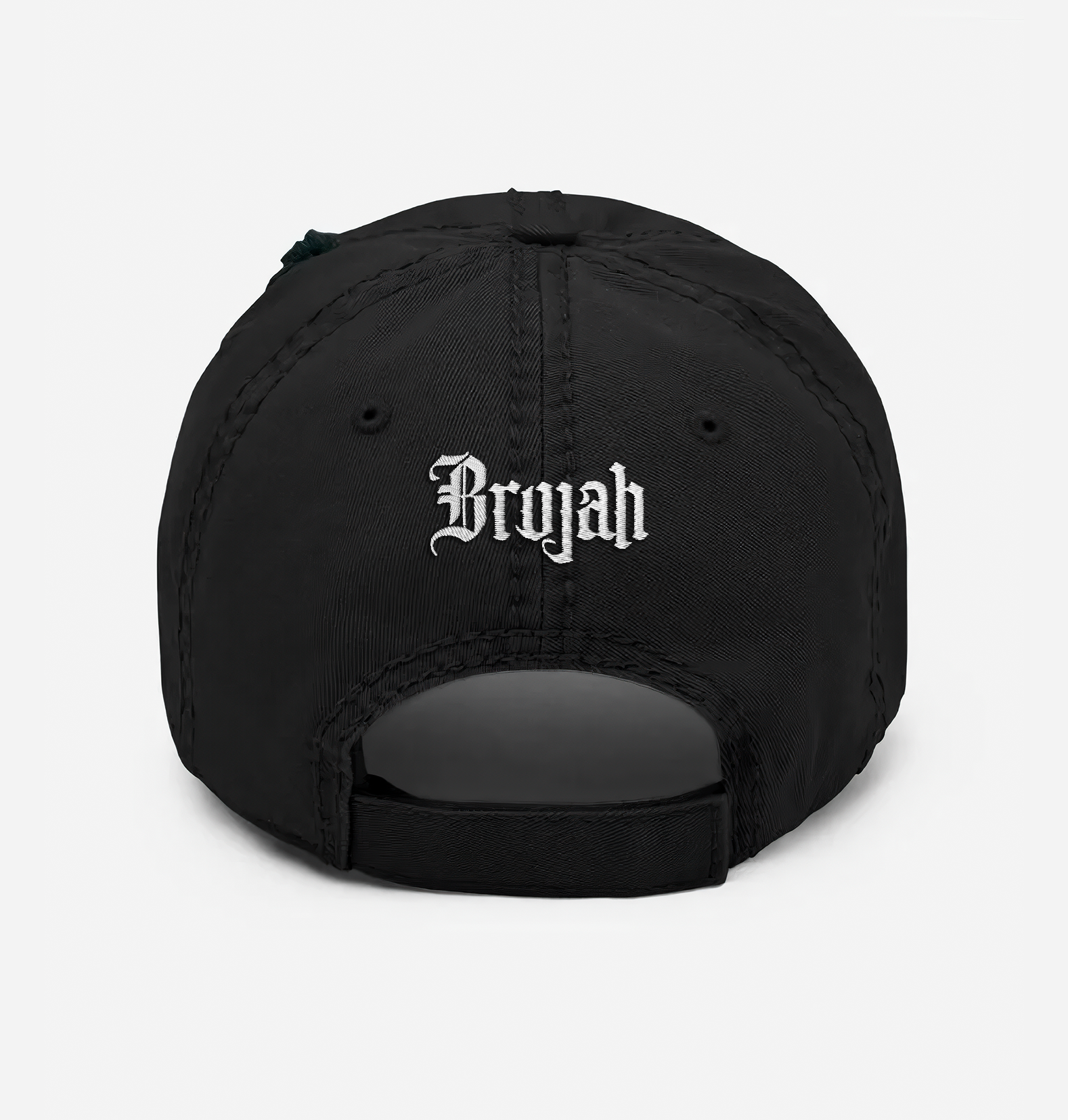Vampire: The Masquerade clan distressed cap with embroidered clan sigil