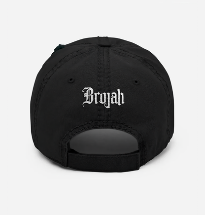 Vampire: The Masquerade clan distressed cap with embroidered clan sigil