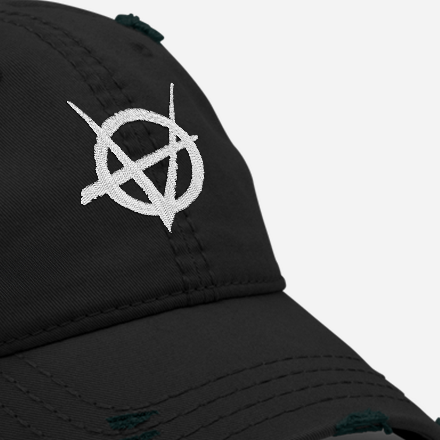 Vampire: The Masquerade clan distressed cap with embroidered clan sigil