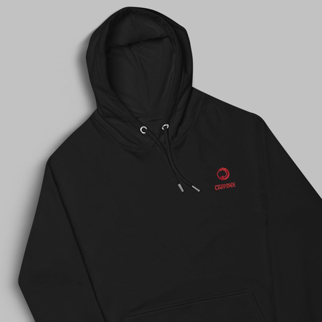World of Darkness Vampire: The Masquerade Dominate the Flesh Black Hoodie TZIMISCE clan