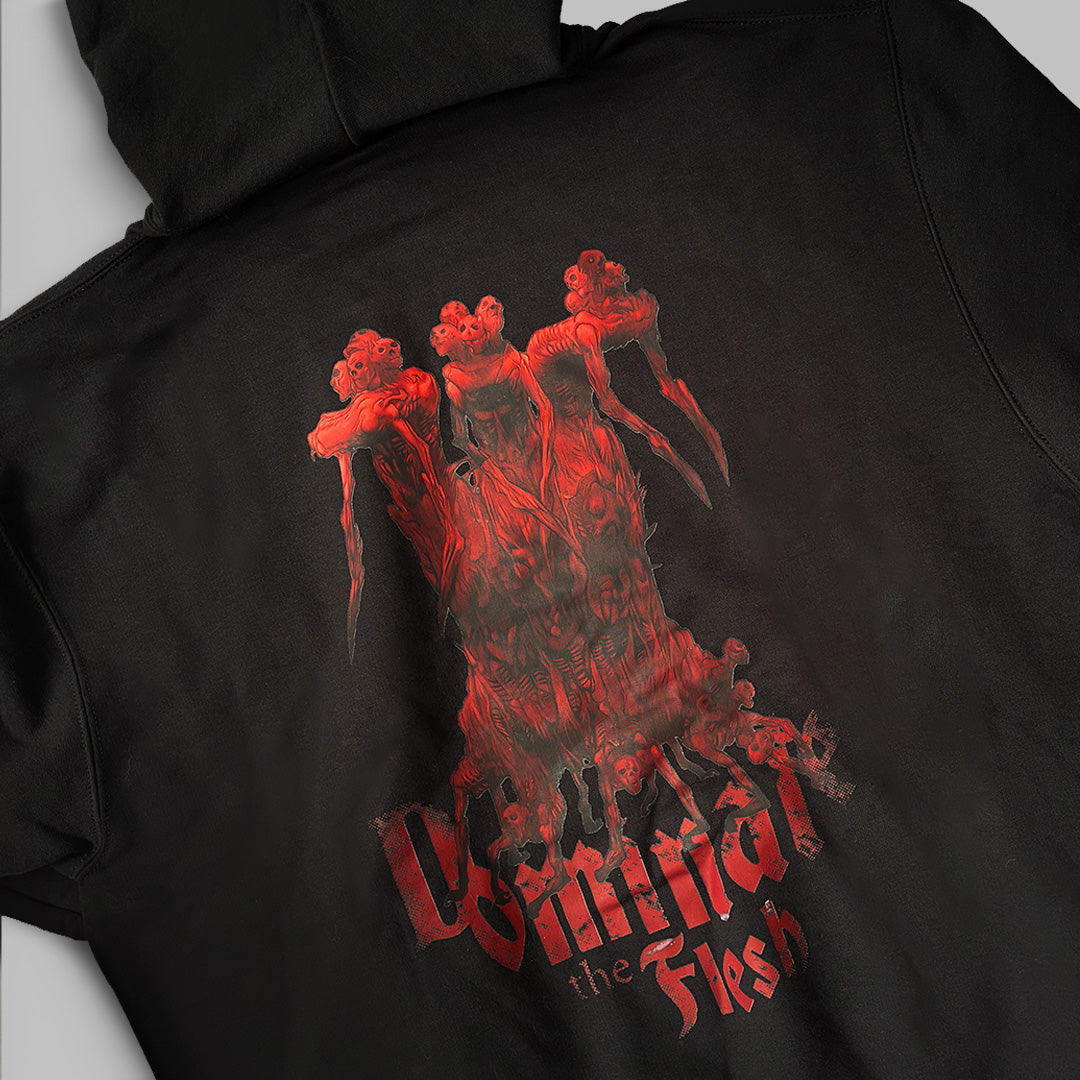 World of Darkness Vampire: The Masquerade Dominate the Flesh Black Hoodie TZIMISCE clan