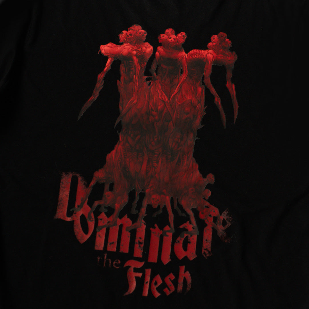 World of Darkness Vampire: The Masquerade Dominate the Flesh Black Hoodie TZIMISCE clan