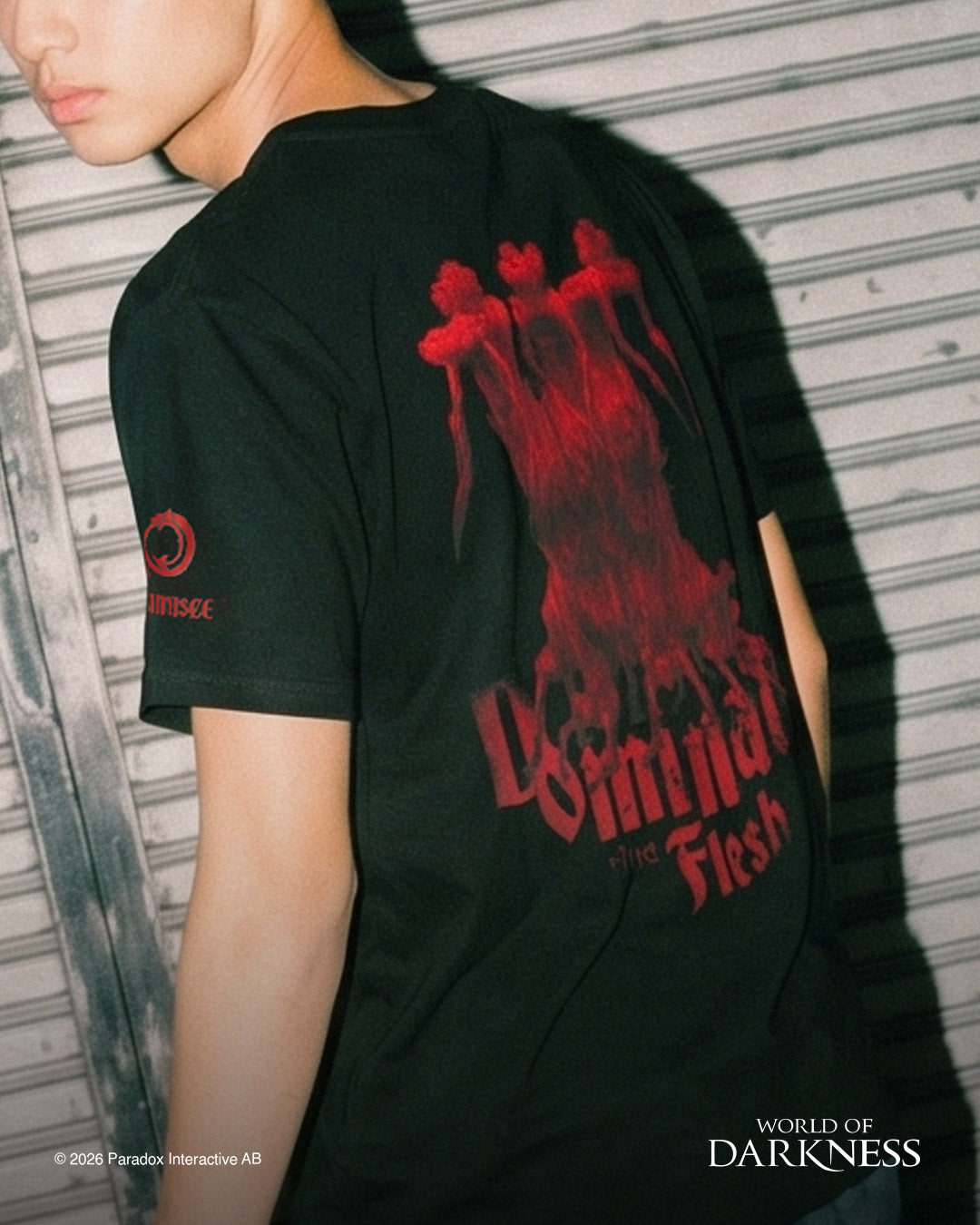 World of Darkness Vampire: the Masquerade TZIMICE Black Tshirt