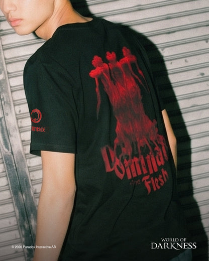 World of Darkness Vampire: the Masquerade TZIMICE Black Tshirt