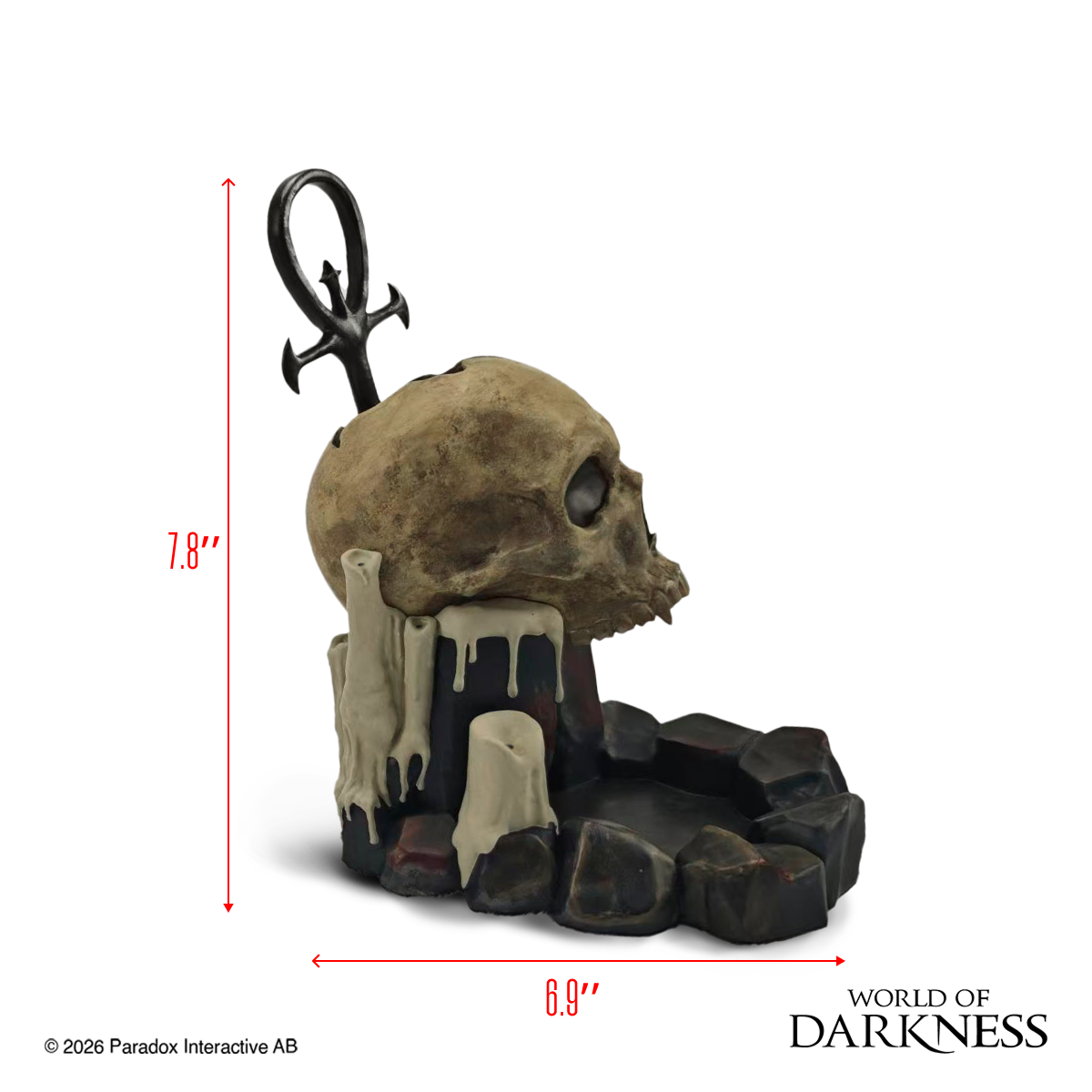 V:TM Blood Ritual Dice Tower