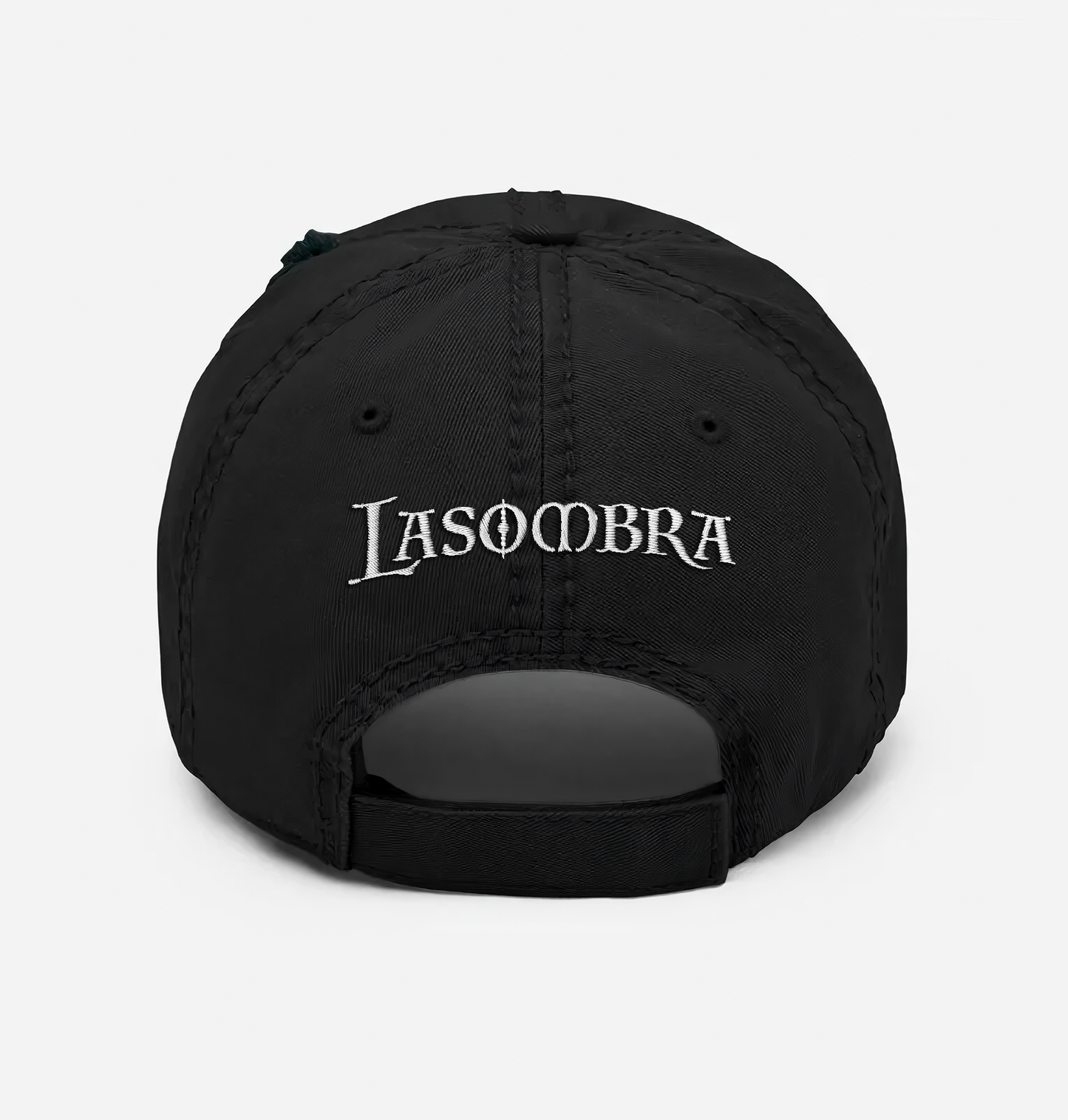 Vampire: The Masquerade clan distressed cap with embroidered clan sigil