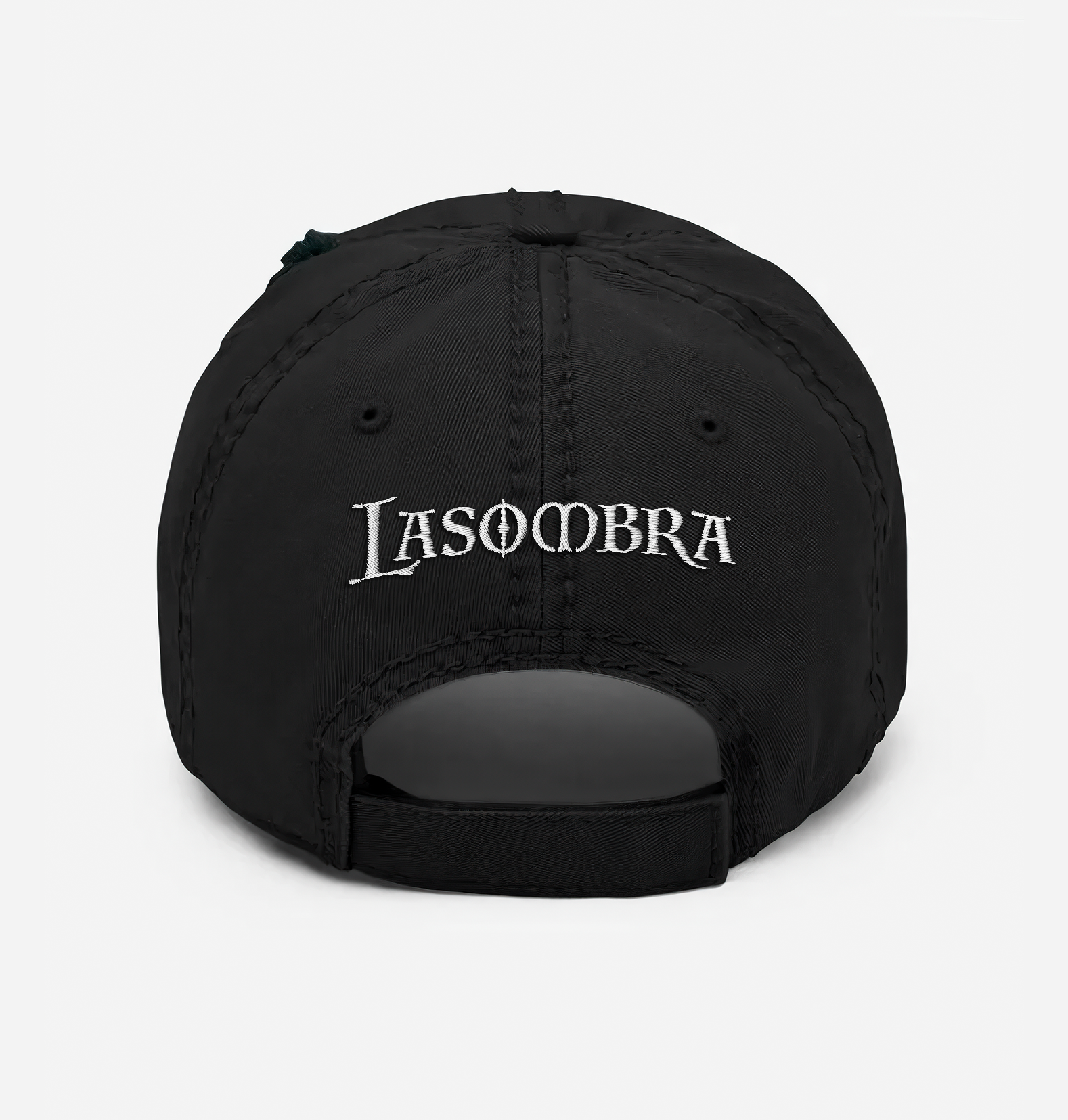 Vampire: The Masquerade clan distressed cap with embroidered clan sigil