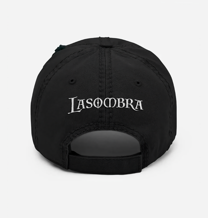 Vampire: The Masquerade clan distressed cap with embroidered clan sigil