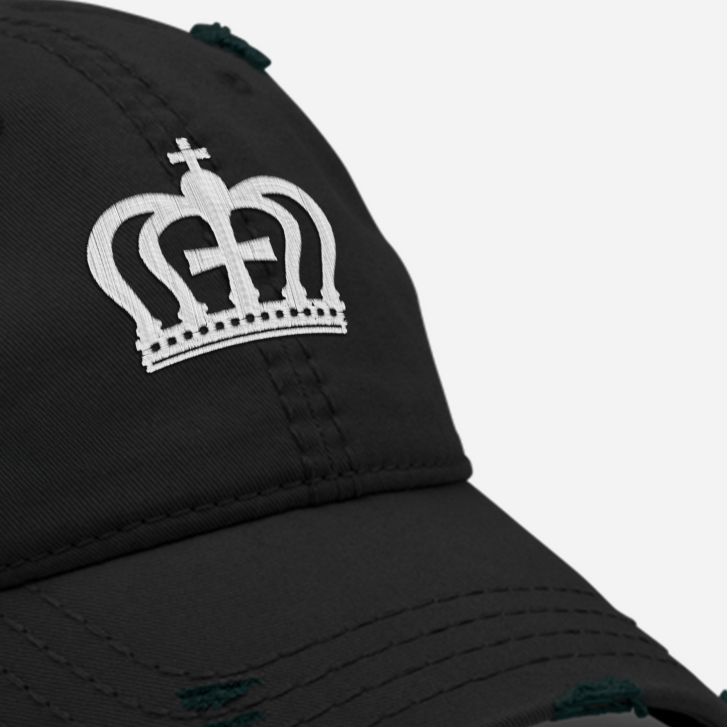 Vampire: The Masquerade clan distressed cap with embroidered clan sigil