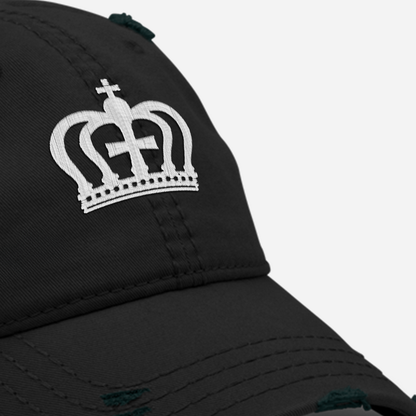 Vampire: The Masquerade clan distressed cap with embroidered clan sigil