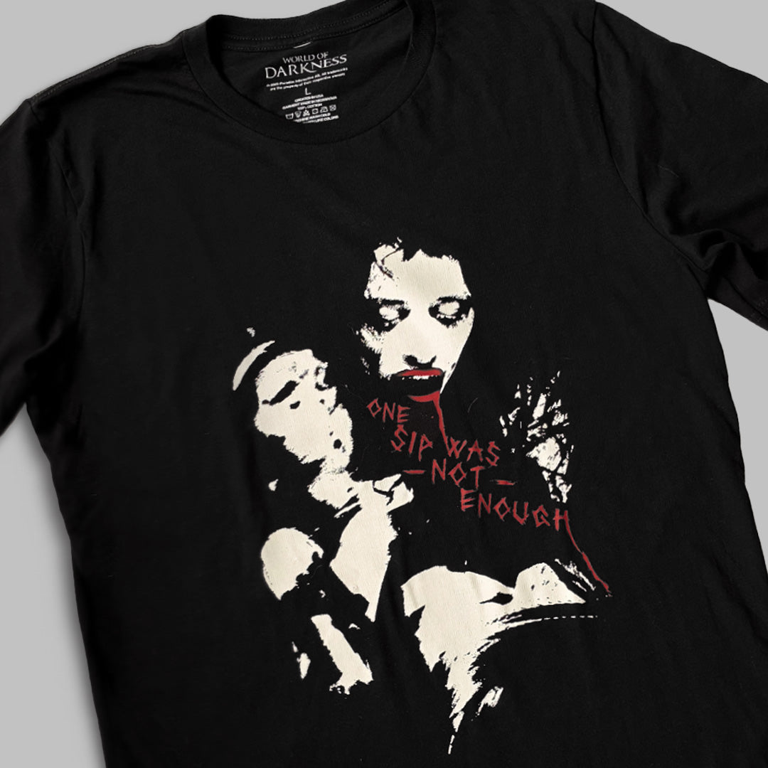Vampire: The Masquerade World of Darkness Black Tshirt