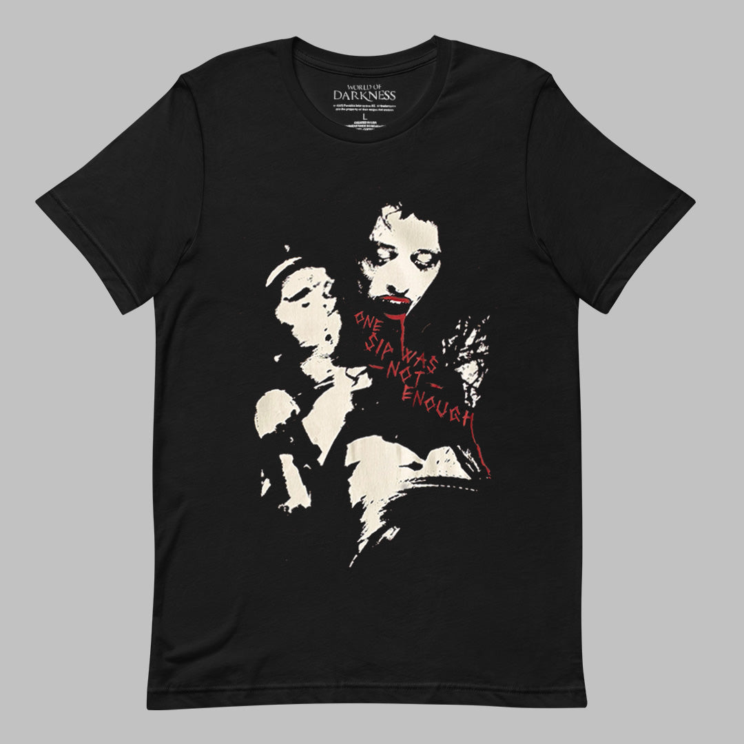 Vampire: The Masquerade World of Darkness Black Tshirt