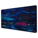 Vampire: The Masquerade desk mat with The View artwork, large-format gaming mouse pad