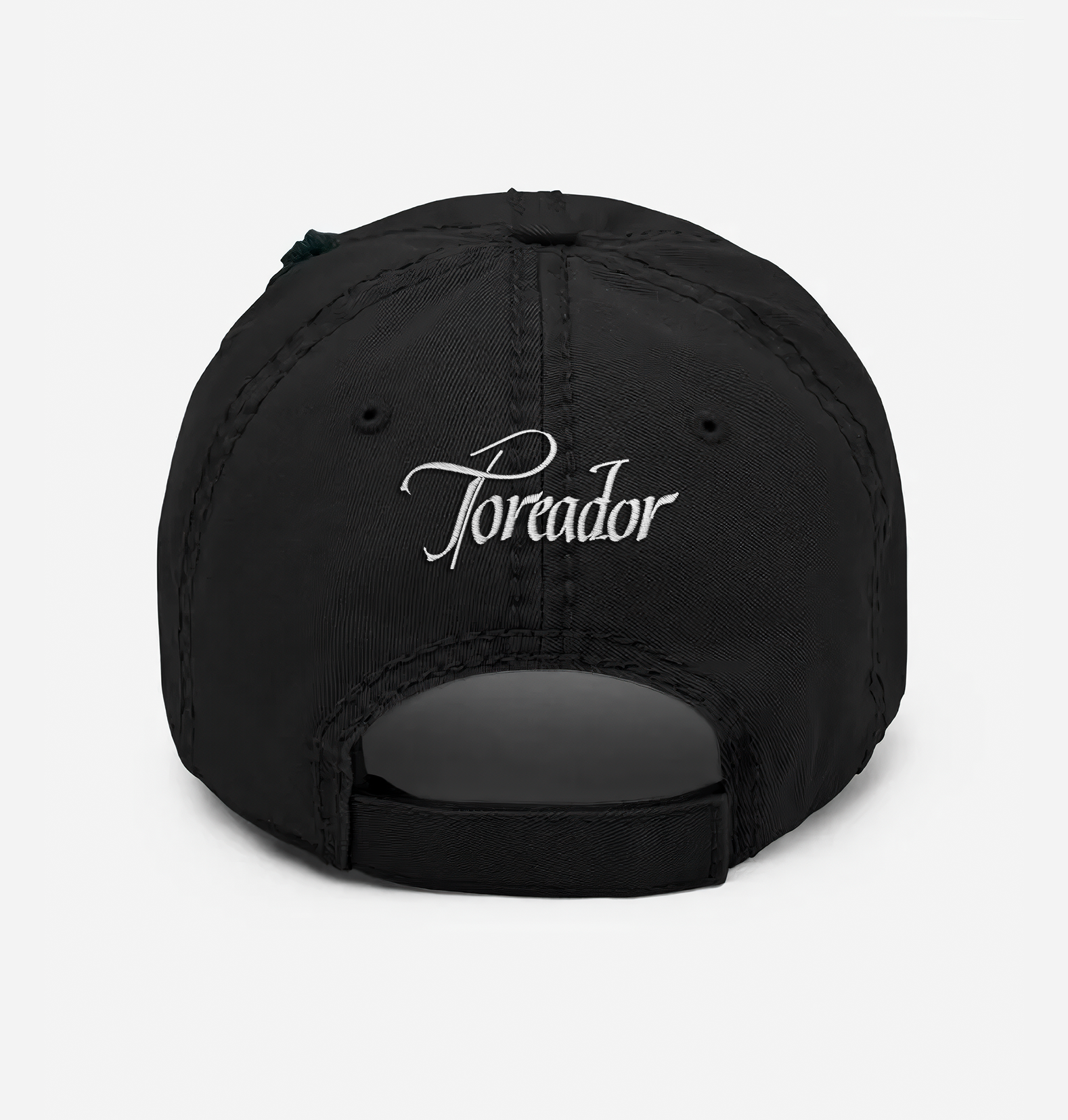 Vampire: The Masquerade clan distressed cap with embroidered clan sigil