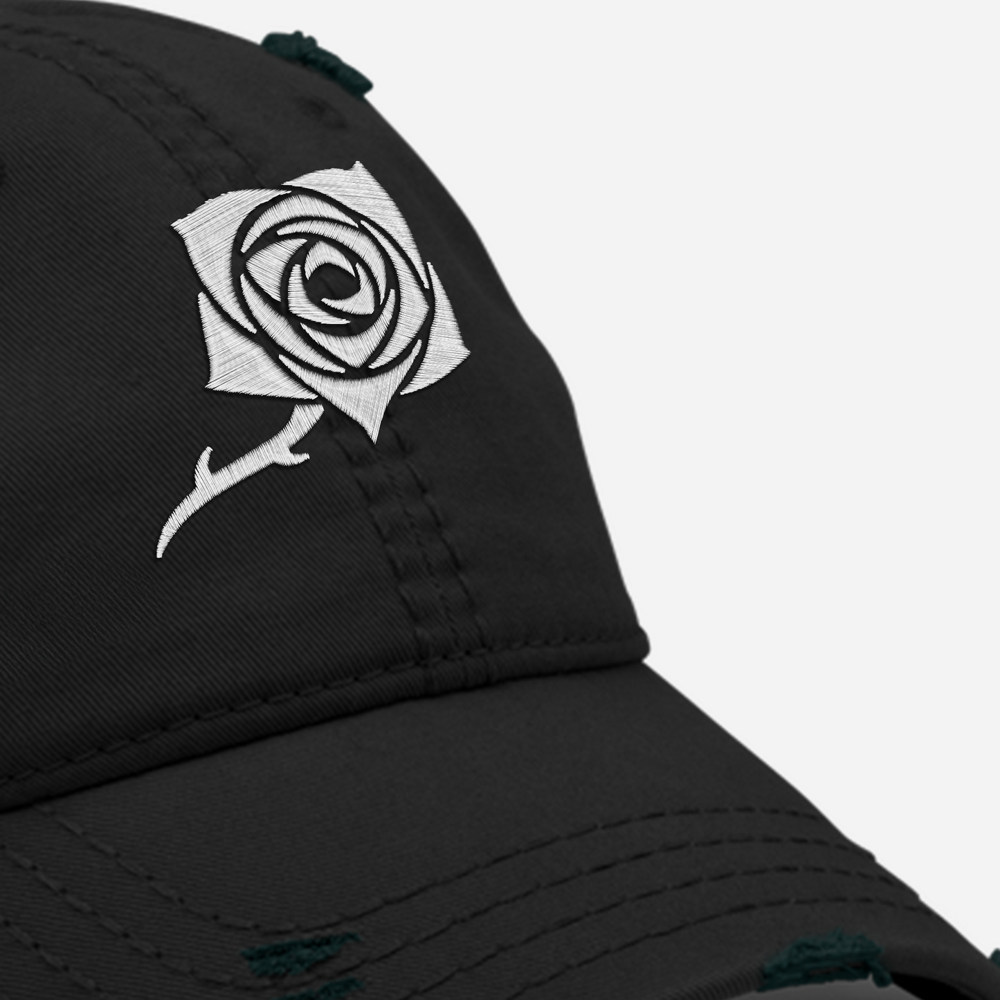 Vampire: The Masquerade clan distressed cap with embroidered clan sigil