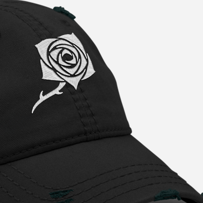 Vampire: The Masquerade clan distressed cap with embroidered clan sigil
