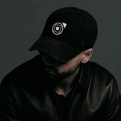 Vampire: The Masquerade Clan Distressed Hat