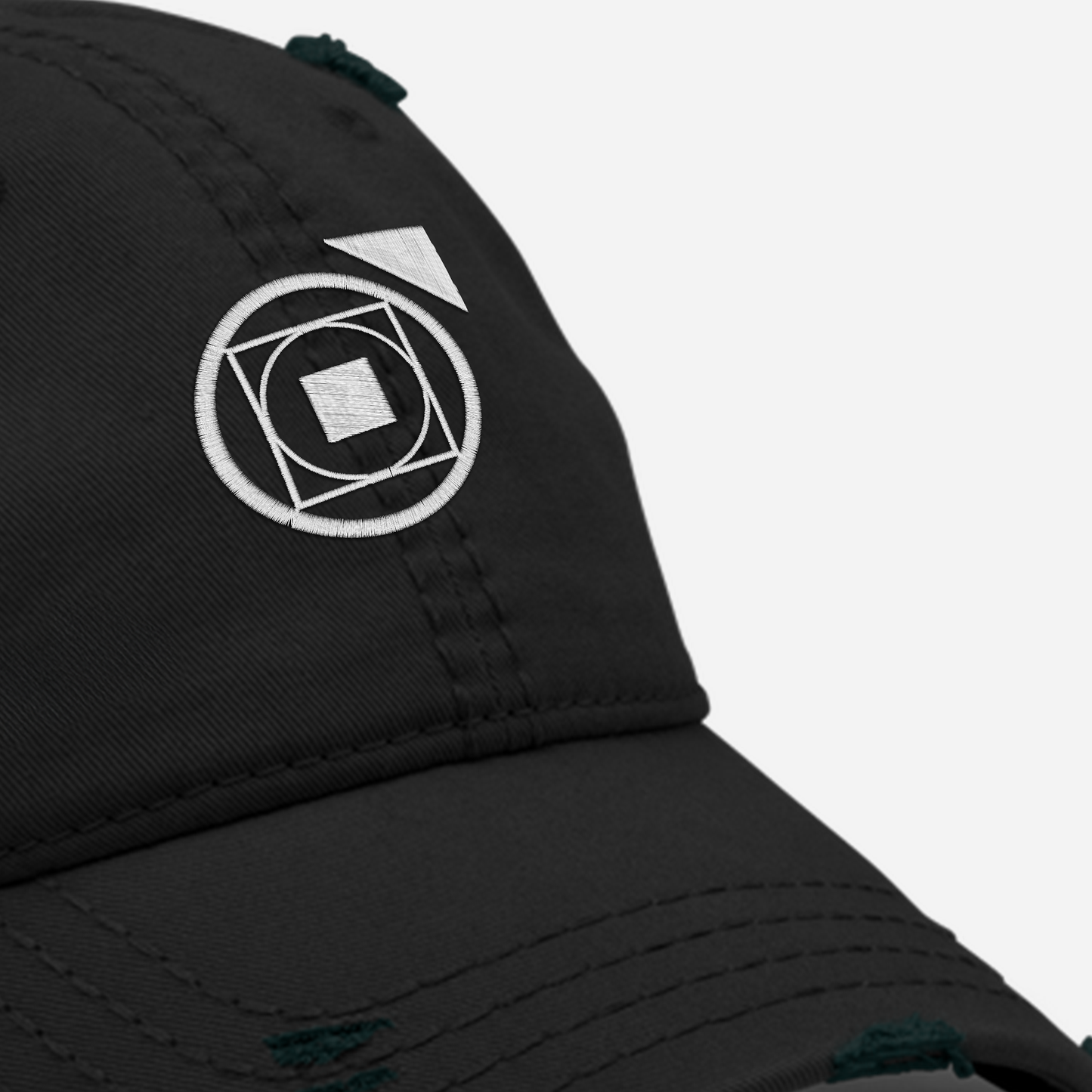 Vampire: The Masquerade clan distressed cap with embroidered clan sigil