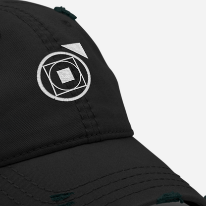 Vampire: The Masquerade clan distressed cap with embroidered clan sigil