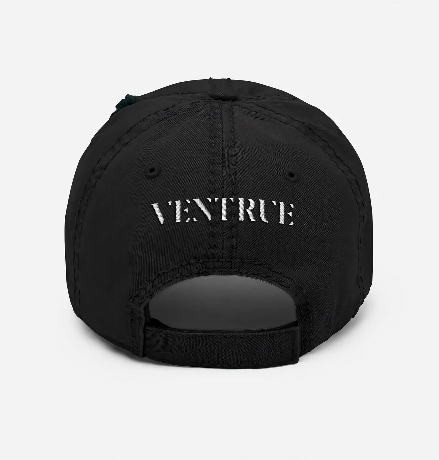 Vampire: The Masquerade Clan Distressed Hat