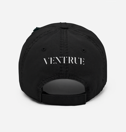Vampire: The Masquerade Clan Distressed Hat