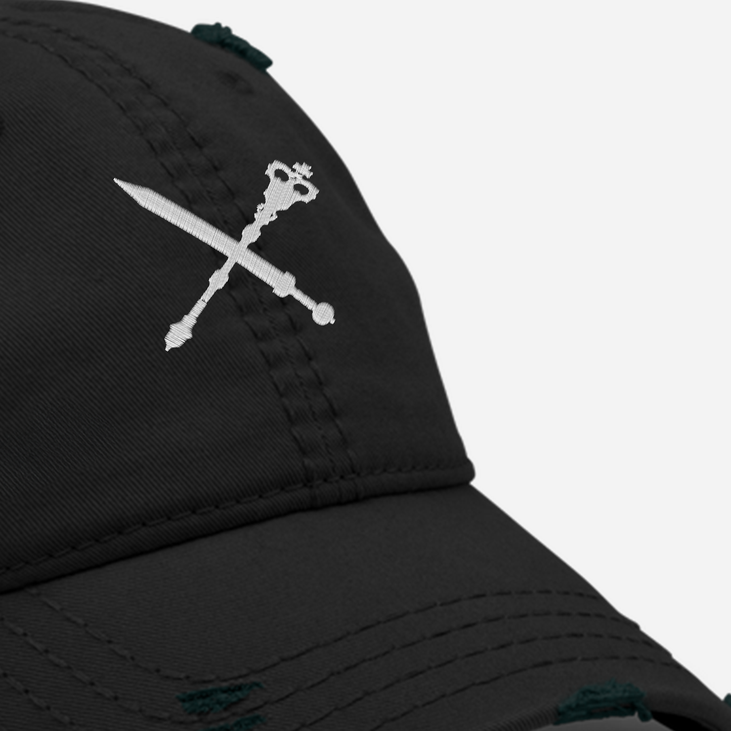 Vampire: The Masquerade Clan Distressed Hat
