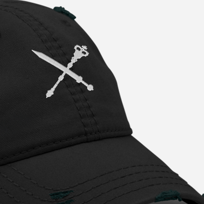 Vampire: The Masquerade Clan Distressed Hat