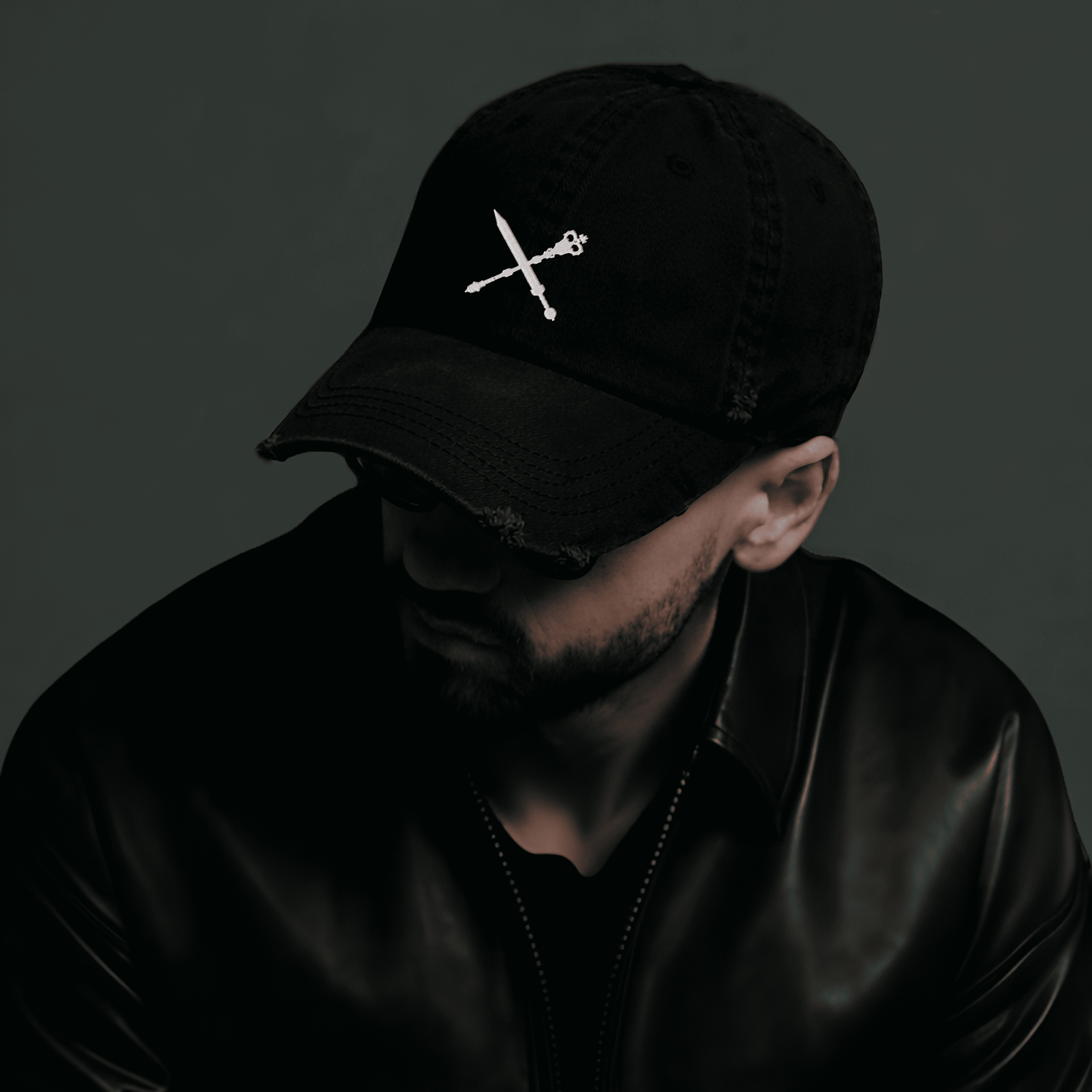 Vampire: The Masquerade Clan Distressed Hat