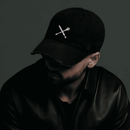 Vampire: The Masquerade Clan Distressed Hat