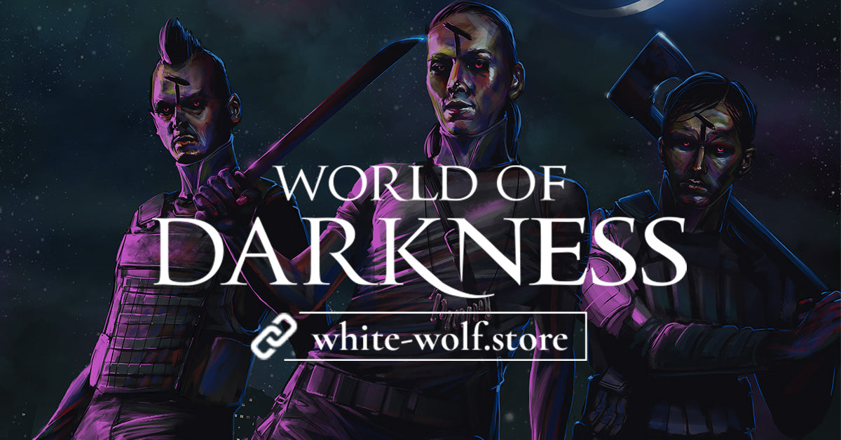 Werewolf - The Apocalypse – White Wolf Store